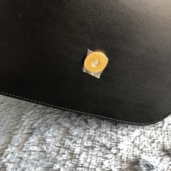 🆕Stella McCartney Logo-perforated Crossbody Bag - Picture 4 of 6